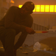 What are you doing with that knife in space, Omar Epps?